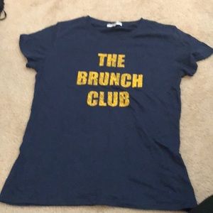 Brunch club sub_urban riot tee <2 for $30 item>